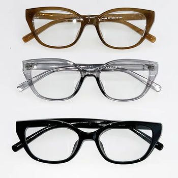Bold Glass Horn-rimmed glasses, Geek Chic glasses