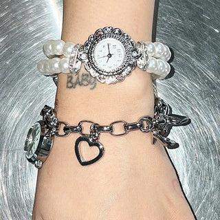 Twinkle Antique Banding Wristwatch Bracelet