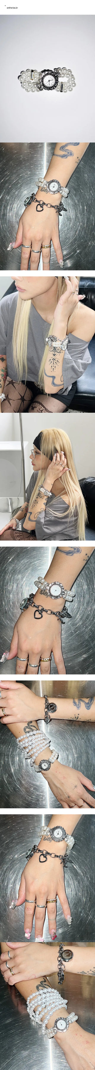 Twinkle Antique Banding Wristwatch Bracelet