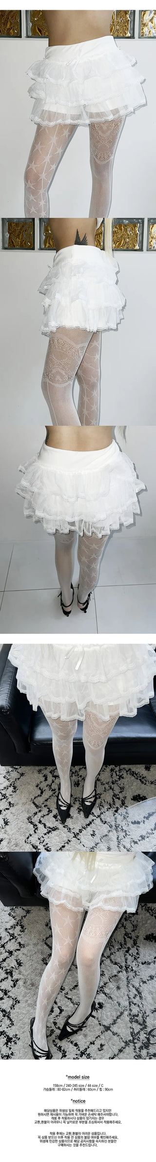 Pop of Unbalanced Stockings