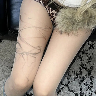 Lee Tattoo Stockings