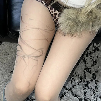 Lee Tattoo Stockings