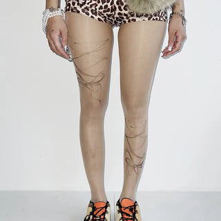 Lee Tattoo Stockings