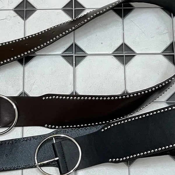 Changer leather belt