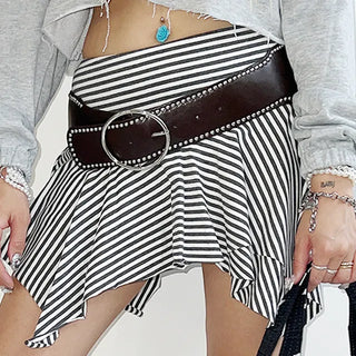 Changer leather belt
