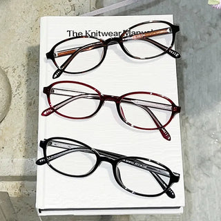 Duty Slim Horn-rimmed Glasses,