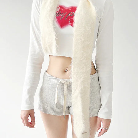 Angora muffler