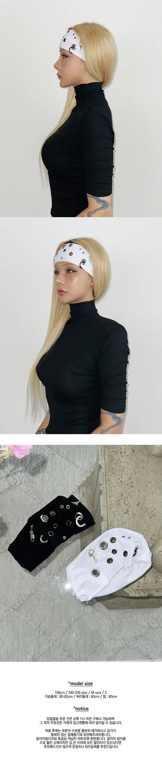 Pop Stud Hairband