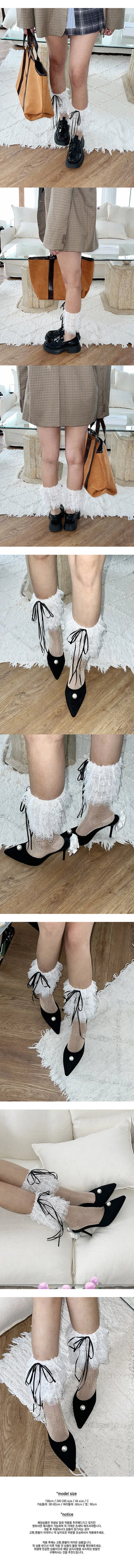 Shasha Romantic Glitter Socks