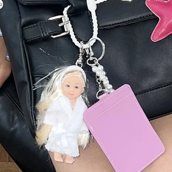 Baby doll key ring set