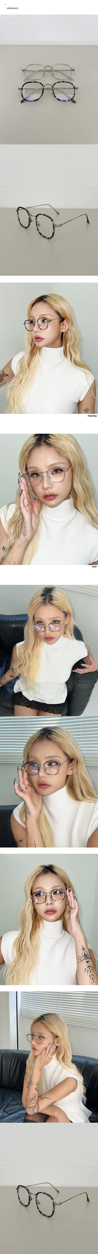 Dementor round glasses