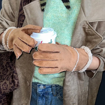 Mustang gloves, winter gloves
