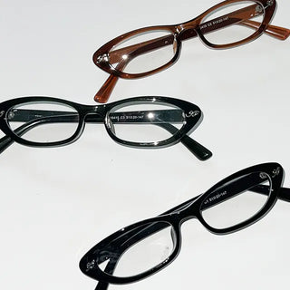 Classic horn-rimmed glasses, , blue light blocking lenses, Geek Chic