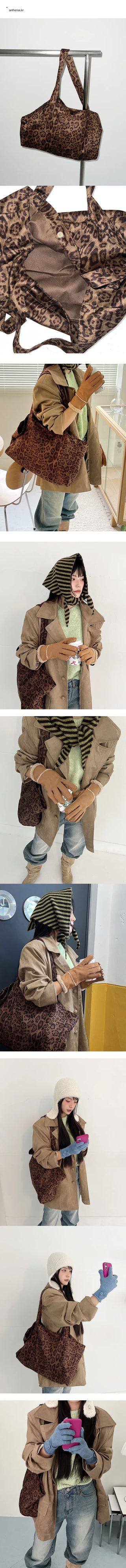 Softy Leopard Big Bag Bobusang Bag