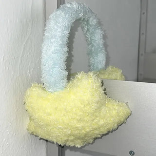 Candy Star Earmuffs Poggle Eco Fur