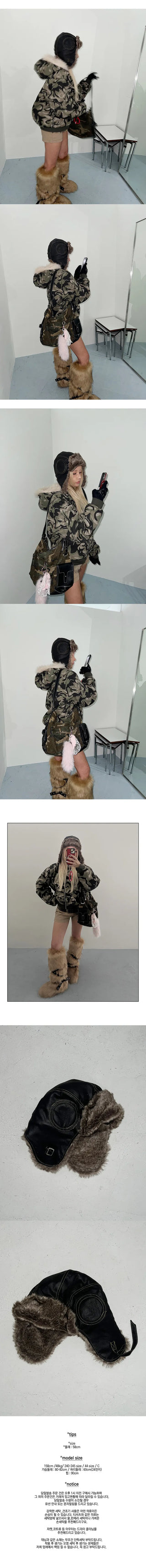 Fly eco-fur hat, winter hat, ski hat, earmuffs hat, year-end hat