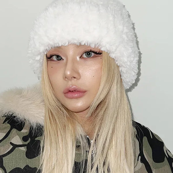 Bubble beanie color winter hat long beanie short beanie cozy