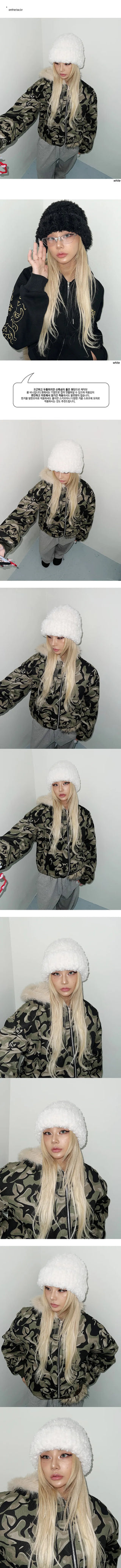 Bubble beanie color winter hat long beanie short beanie cozy