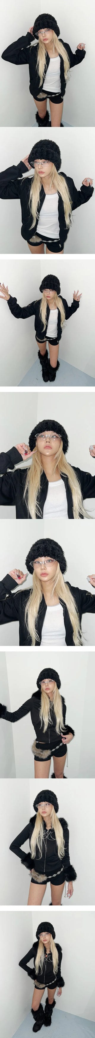 Bubble beanie color winter hat long beanie short beanie cozy