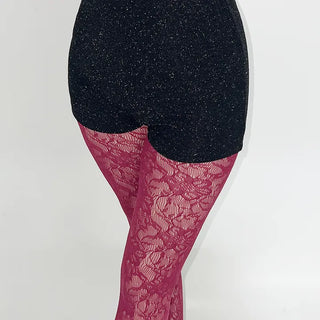 Dressy lace stockings