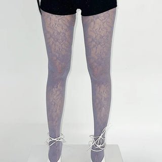 Dressy lace stockings
