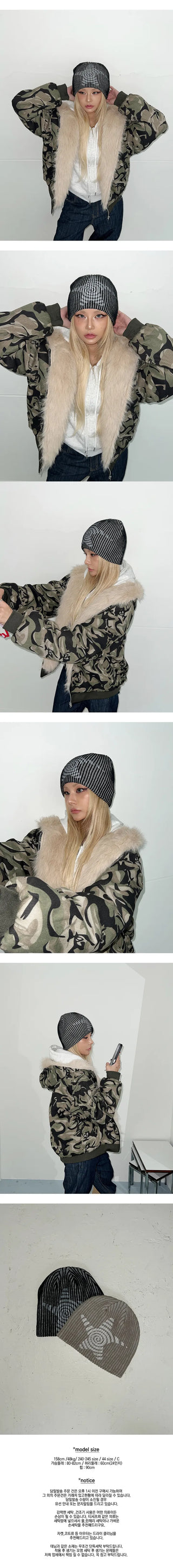 Live Star Beanie color Golji Beanie Star Beanie Winter Hat