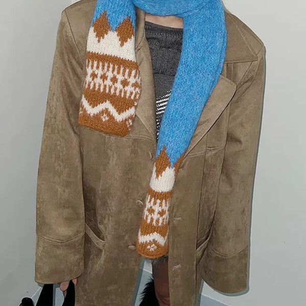 Blast handmade scarf muffler