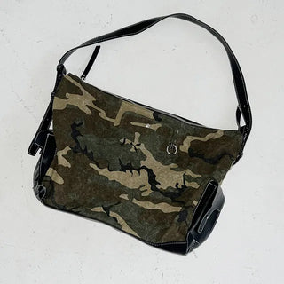 Camo Big Bag, Bobusang Bag, Crossbody Bag, Shoulder Bag