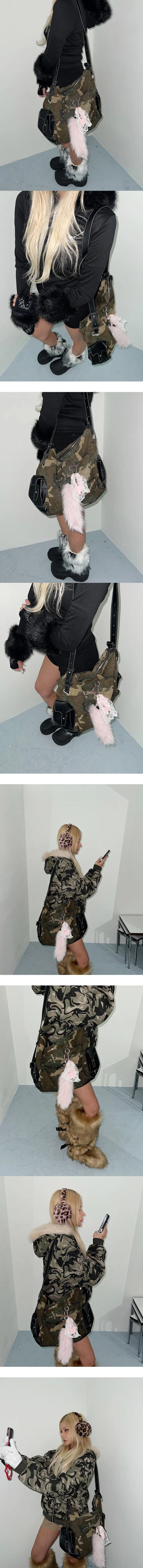 Camo Big Bag, Bobusang Bag, Crossbody Bag, Shoulder Bag