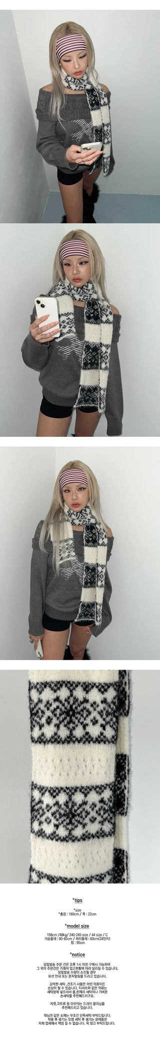 Shabet handmade scarf muffler