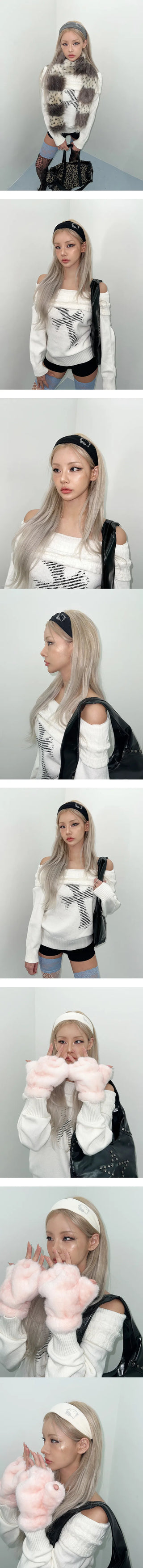 Cat's Cubic Hairband color headband