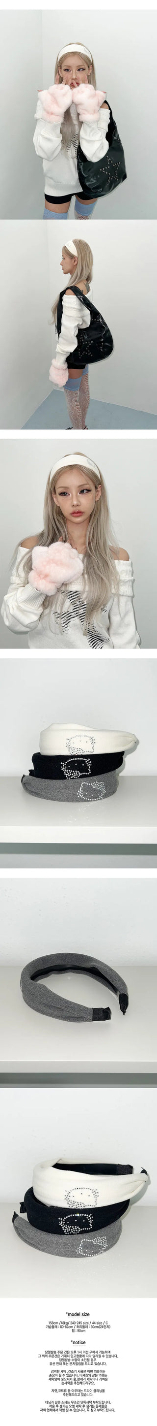 Cat's Cubic Hairband color headband