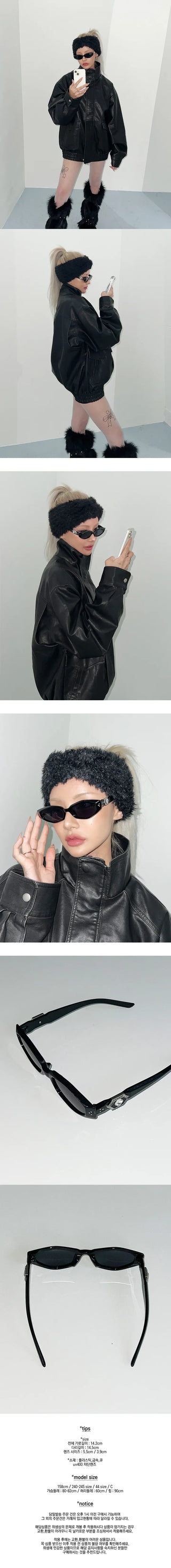 Carly Jewelry Sunglasses  UV Protection