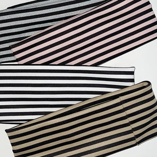 Simple striped hairband  hair turban headband striped