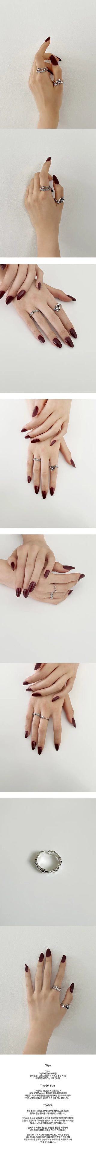 Modern mini cross open ring