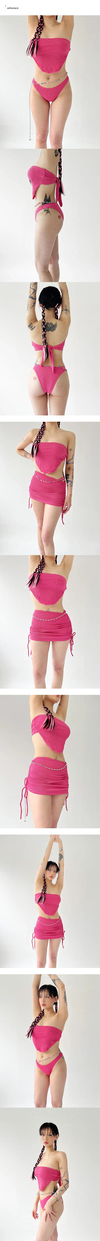 Scarf top bikini