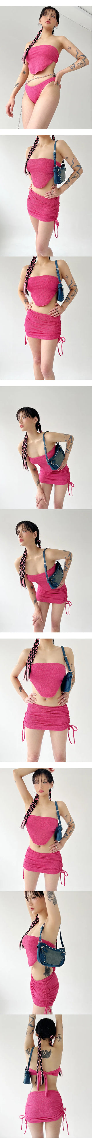 Scarf top bikini