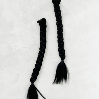 Basic double-braid wig