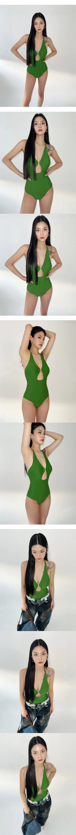 Greenwood Monokini