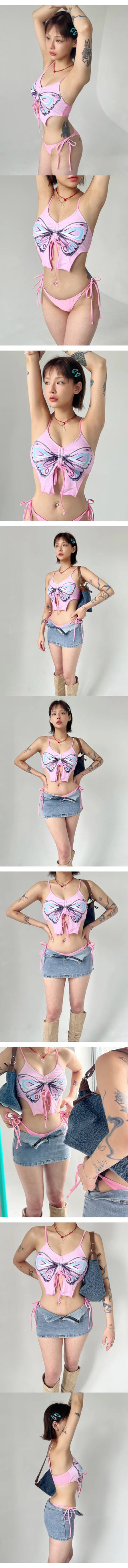 Natty Flying Bikini