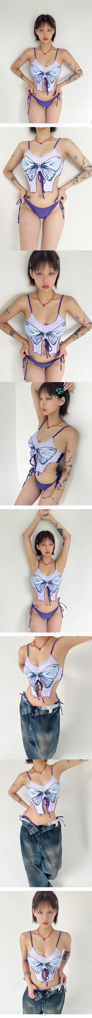 Natty Flying Bikini