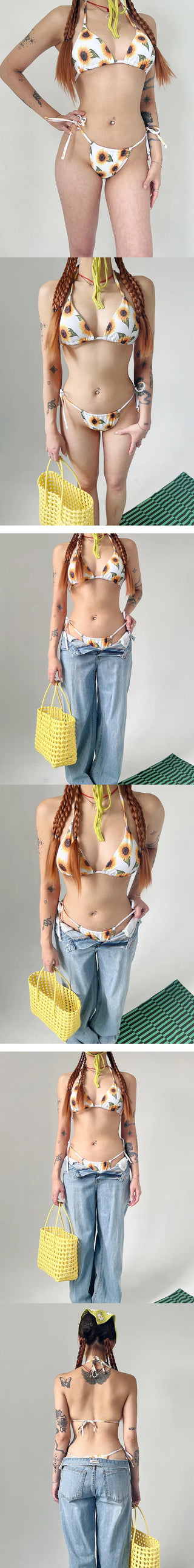 Sunflower bikini
