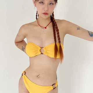 Must-have tube top bikini