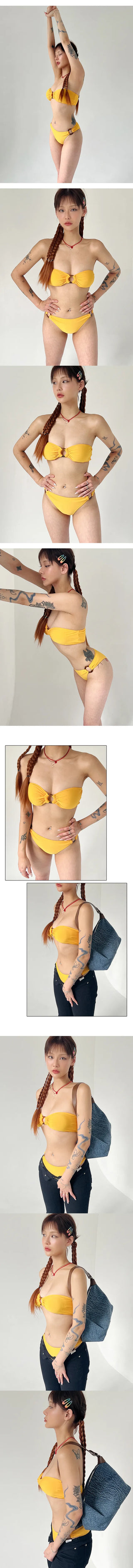 Must-have tube top bikini