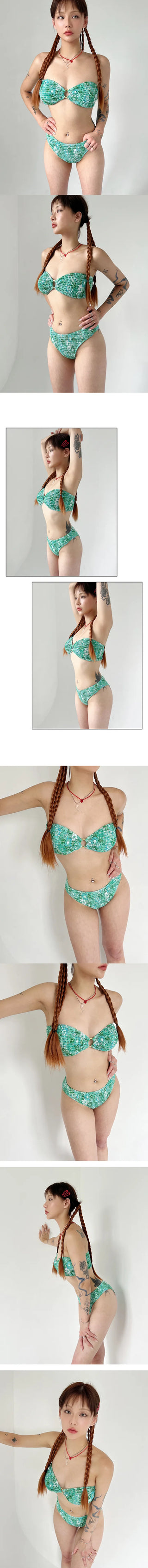 Greenville Flower Bikini