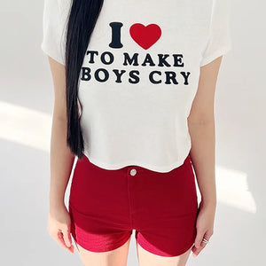 Boys Short-Sleeve T-Shirt