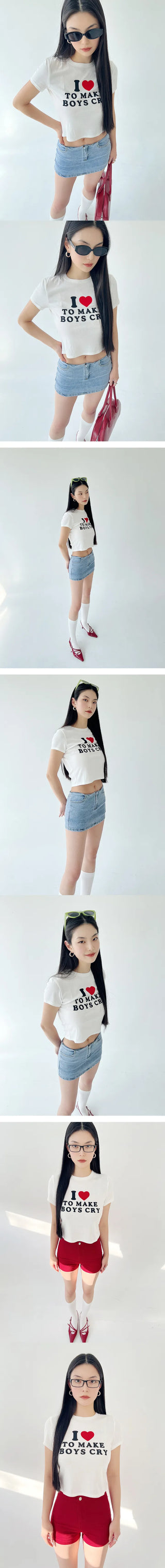 Boys Short-Sleeve T-Shirt