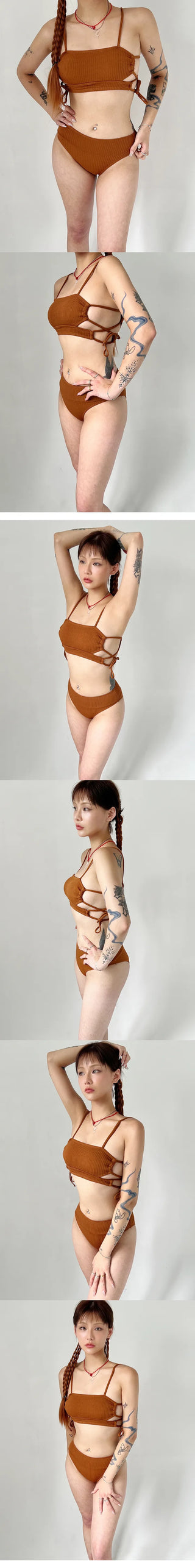 Side-boob bikini