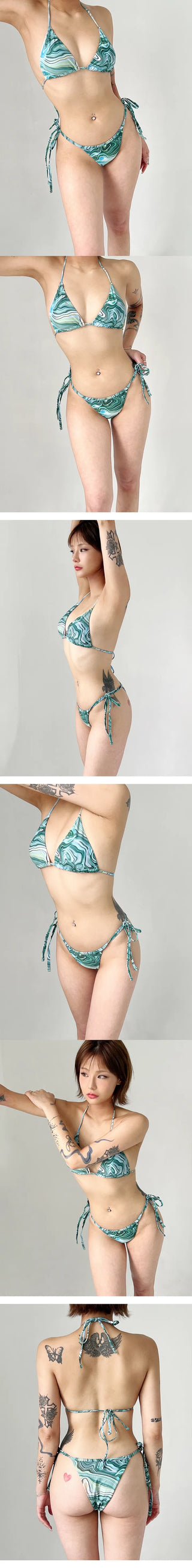 Greenville Bohemian Bikini Skirt Set