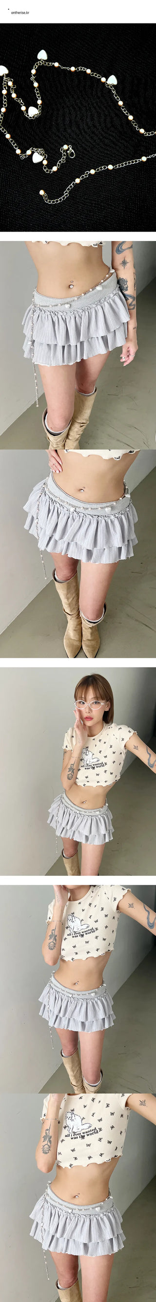 Heart Vicky Chain Belt